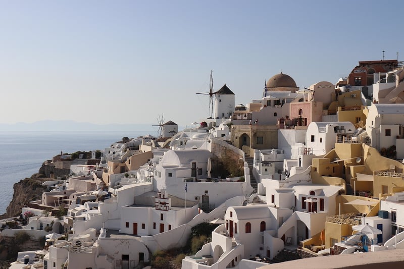 Santorini Sunset, Greece